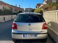 Usata VW Polo Trendline 75 CV (55 kW) 2004 Grigio Berlina