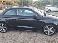 Usata Audi A1 Attraction 122 CV (89 kW) 2012 Nero Utilitaria