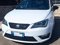 Usata Seat Ibiza FR 90 CV (66 kW) 2016 Bianco Berlina