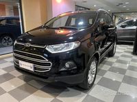 Usata Ford Ecosport Titanium 95 CV (69 kW) 2017 Nero SUV