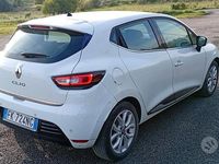 Usata Renault Clio IV 75 CV (55 kW) 2017 Bianco Berlina