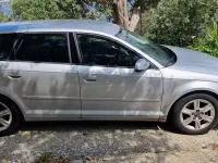 Usata Audi A3 105 CV (77 kW) 2010 Grigio Utilitaria
