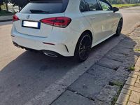 Usata Mercedes A180 Premium 116 CV (85 kW) 2019 Bianco Berlina