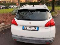 Usata Peugeot 2008 82 CV (60 kW) 2016 Bianco SUV