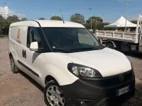 Usata Fiat Doblò 95 CV (69 kW) 2019 Bianco Monovolume