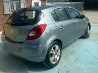 Usata Opel Corsa 75 CV (55 kW) 2015 Grigio Utilitaria