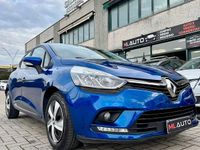 Usata Renault Clio IV 89 CV (65 kW) 2018 Blu Berlina