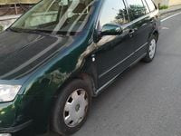 Usata Skoda Fabia 68 CV (50 kW) 2001 Verde Station wagon