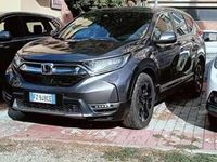 Usata Honda CR-V Elegance 184 CV (135 kW) 2019 Grigio scuro SUV