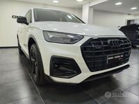 Usata Audi Q5 Sportback S-line plus 204 CV (150 kW) 2021 Bianco SUV