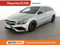 Usata Mercedes CLA45 AMG Shooting Brake AMG 381 CV (280 kW) 2017 Argento Station wagon