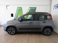 Usata Fiat Panda City Life 69 CV (50 kW) 2022 Grigio Berlina