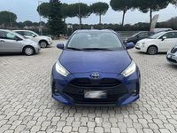 Usata Toyota Yaris 72 CV (52 kW) 2021 Blu Berlina