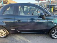 Usata Fiat 500C Lounge 69 CV (50 kW) 2013 Blu/azzurro Cabrio