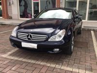 Usata Mercedes CLS320 Chrome 224 CV (164 kW) 2007 Blu Berlina