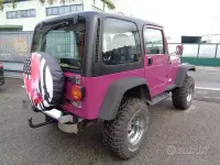 Usata Jeep Wrangler 177 CV (130 kW) 1997 Altro pastello SUV