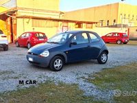 Usata Ford Ka Collection 60 CV (44 kW) 2001 Blu Utilitaria