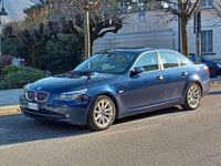 Begagnad BMW 530 Comfort Edition 272 HK (200 kW) 2007 Blå Sedan