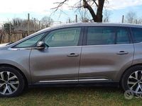 Usata Renault Espace Intens 160 CV (117 kW) 2015 Grigio Monovolume