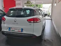 Usata Renault Clio 89 CV (65 kW) 2015 Bianco Station wagon