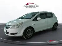 Usata Opel Corsa 86 CV (63 kW) 2011 Bianco Utilitaria