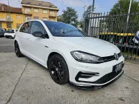Usata VW Golf VII R-line 2017 Bianco Berlina