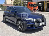 Usata Audi Q5 S-line plus 190 CV (139 kW) 2019 Bluazzurro SUV