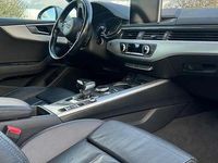 Usata Audi A5 Cabriolet Advanced Plus 190 CV (139 kW) 2017 Grigio Cabrio