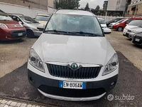 Usata Skoda Roomster Ambition 86 CV (63 kW) 2012 Bianco Monovolume