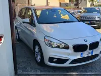 Usata BMW 216 Active Tourer Advantage 116 CV (85 kW) 2017 Bianco Monovolume