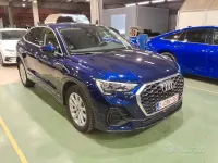 Usata Audi Q3 Sportback Business 150 CV (110 kW) 2022 Blu/azzurro SUV