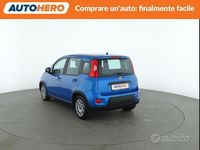 Usata Fiat Panda S 70 CV (51 kW) 2024 Blu Utilitaria