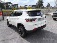 Begagnad Jeep Compass Trailhawk 241 HK (177 kW) 2021 Vit SUV