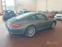 Usata Porsche 911 Carrera 4 325 CV (239 kW) 2007 Grigio Coupé