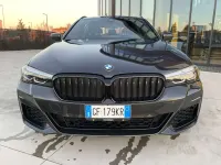 Usata BMW 520 M Sport 190 CV (139 kW) 2021 Grigio Station wagon