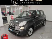 Begagnad Fiat 500L Easy 95 HK (69 kW) 2012 Grå Minibuss