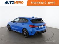 Usata BMW M135 306 CV (225 kW) 2023 Blu Utilitaria
