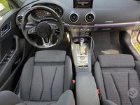 Usata Audi A3 Cabriolet 150 CV (110 kW) 2019 Cabrio