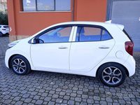 Gebraucht Kia Picanto 65 PS (47 kW) 2018 Weiß Kleinwagen