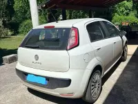 Usata Fiat Grande Punto 65 CV (47 kW) 2011 Bianco Utilitaria