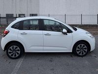 Usata Citroën C3 75 CV (55 kW) 2015 Bianco Utilitaria