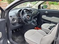 Usata Fiat 500 Lounge 69 CV (50 kW) 2014 Grigio Utilitaria