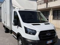 Usata Ford Transit 131 CV (96 kW) 2024 Bianco Furgone