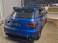 Usata Audi S1 231 CV (169 kW) 2017 Blu Utilitaria