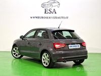Usata Audi A1 Sport 116 CV (85 kW) 2015 Grigio scuro Utilitaria