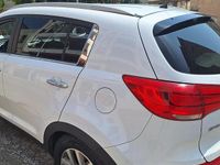 Usata Kia Sportage 135 CV (99 kW) 2015 Bianco SUV