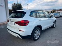 Usata BMW X3 Advantage 150 CV (110 kW) 2020 Bianco SUV
