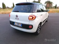 Usata Fiat 500L Lounge 95 CV (69 kW) 2017 Bianco Monovolume