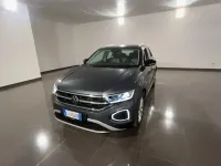 Usata VW T-Roc Style 150 CV (110 kW) 2022 Grigio SUV