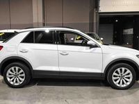 Usata VW T-Roc Advance 150 CV (110 kW) 2021 Bianco pastello SUV